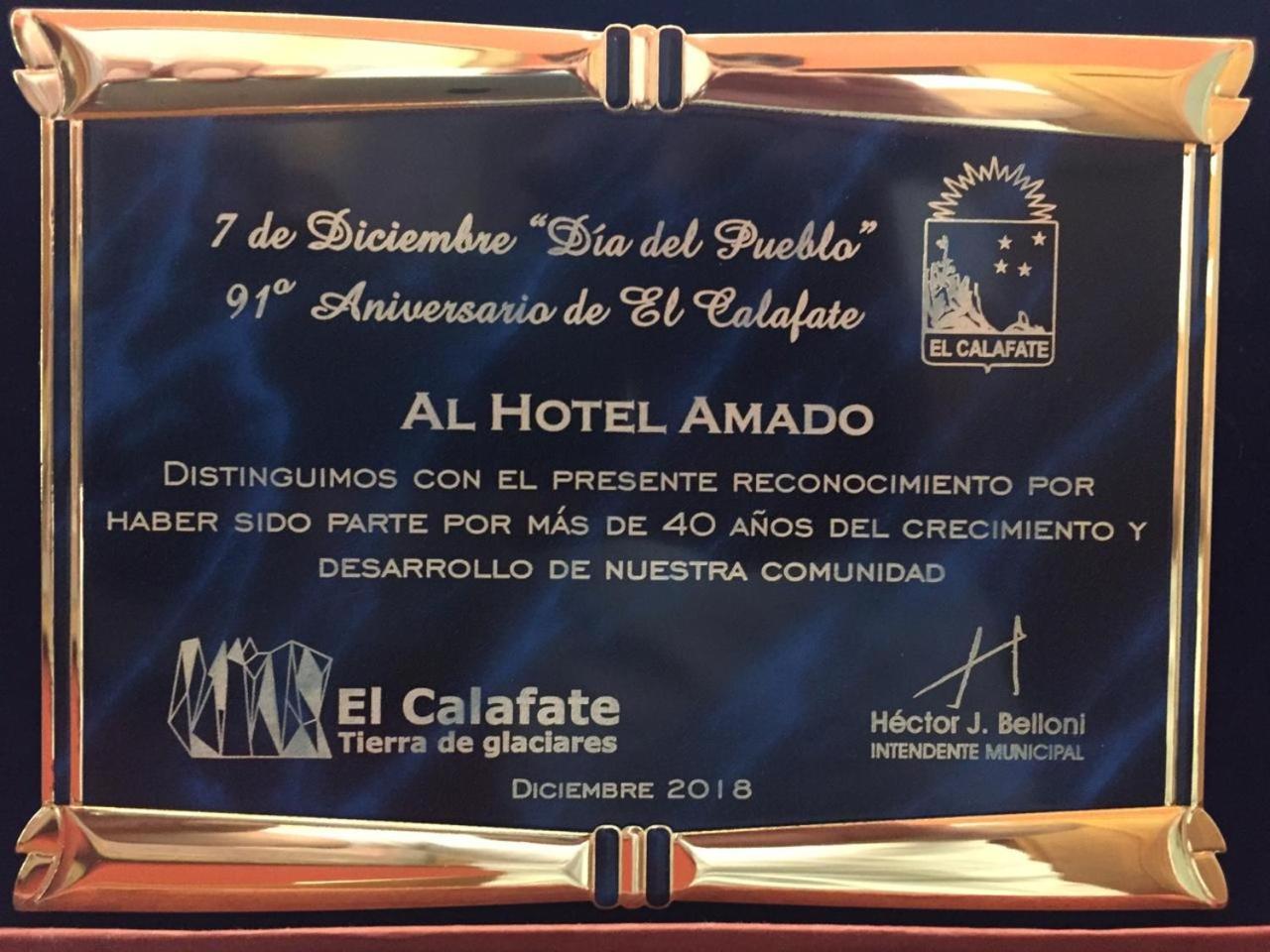 Hotel Amado El Calafate Ngoại thất bức ảnh